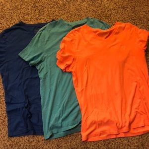 American Eagle V-Necks (Multiple Colors)